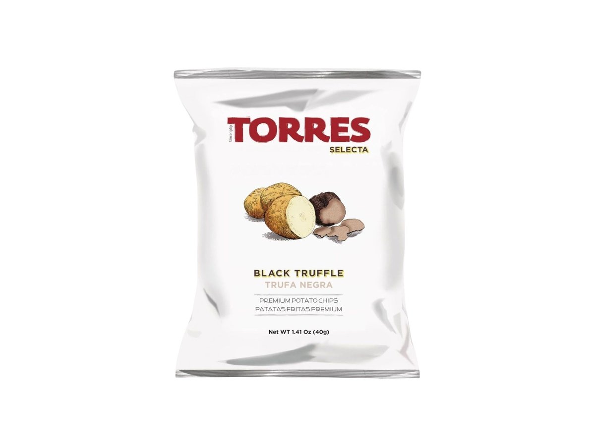 Чипс Torres с Черен Трюфел 125гр