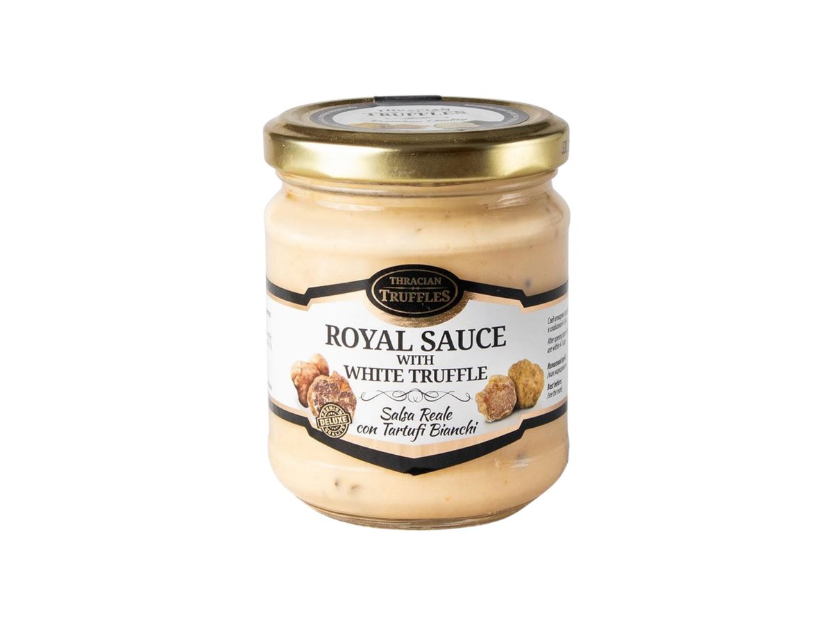 Сос Роял С Бял Трюфел 80гр Thracian Truffles