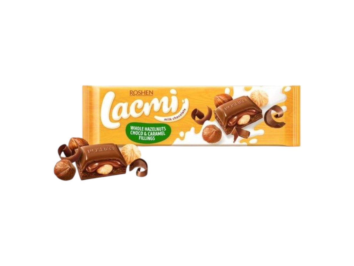Шоколад Lacmi Цял Лешник 90гр