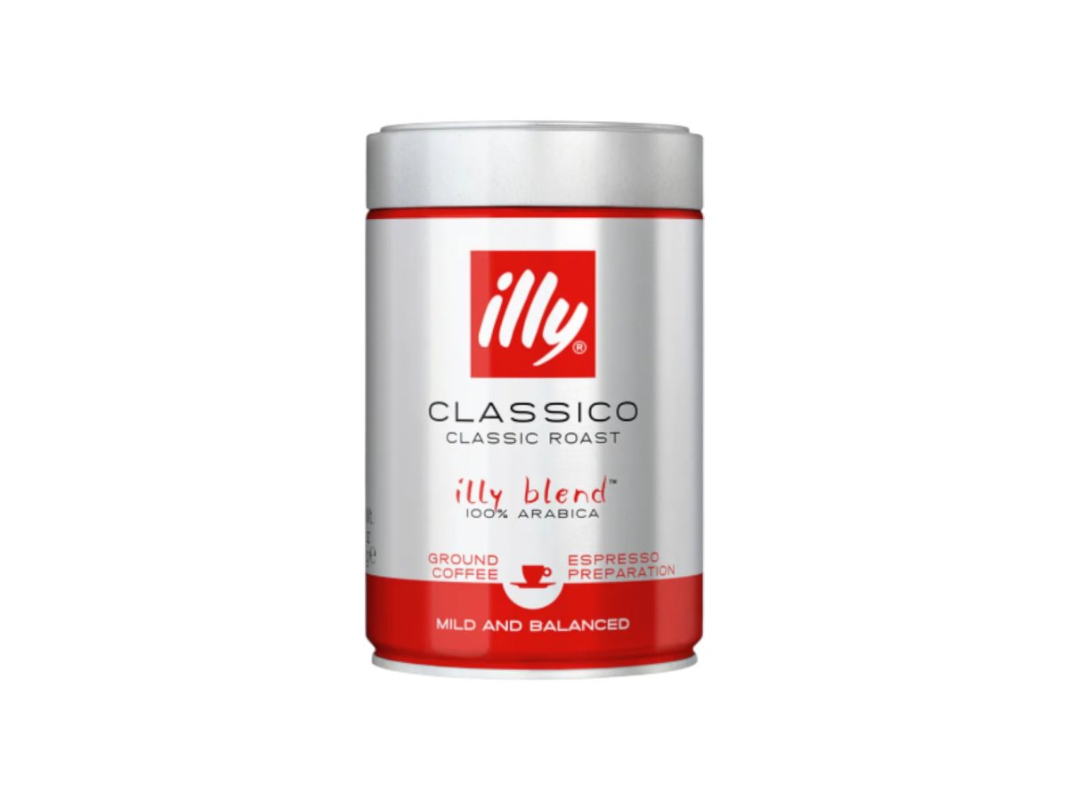 Кафе Illy Мляно 250гр Мет. Кутия