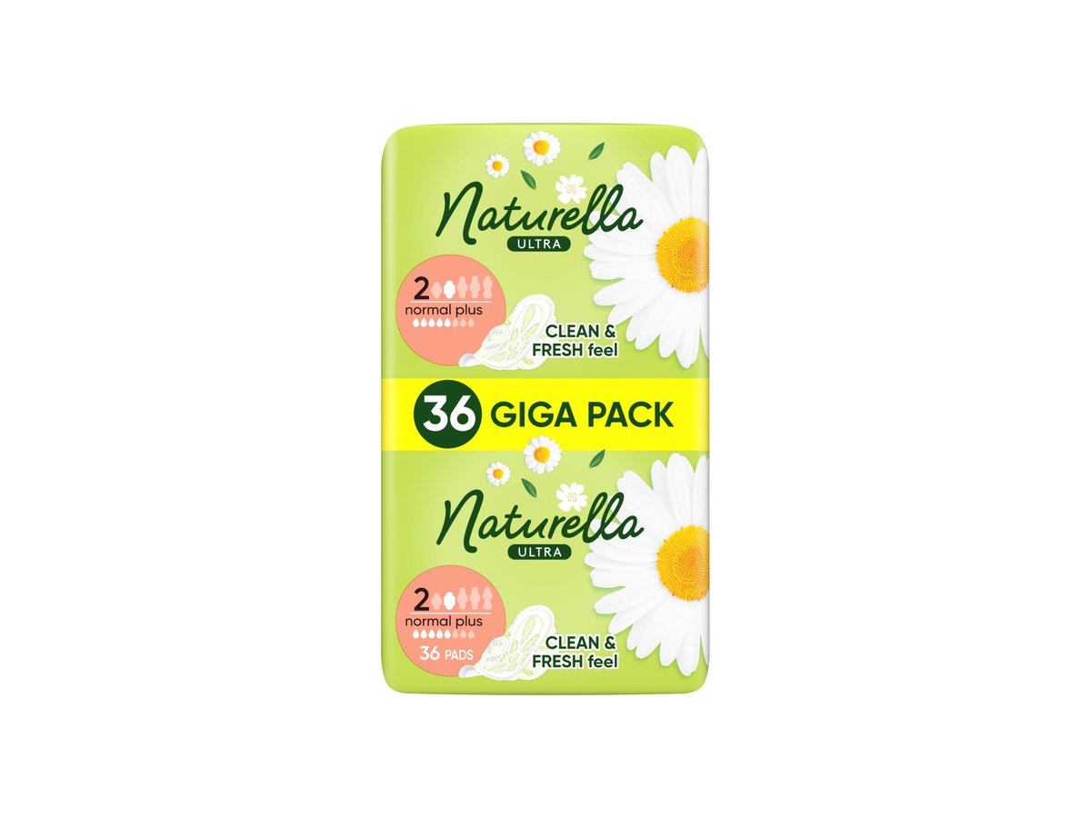 Дамски Превръзки Naturella Ultra Normal Plus Giga Pack 36бр30536