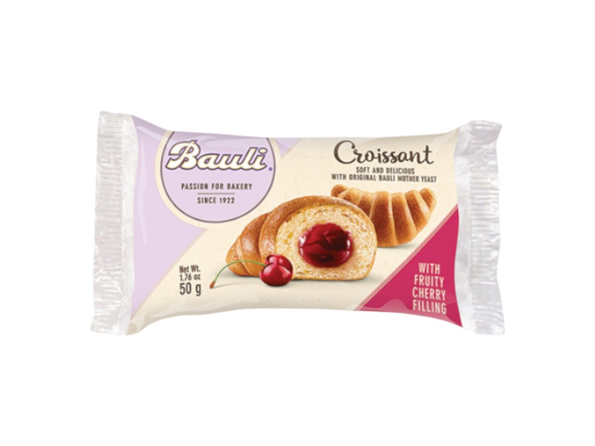 Кроасан Bauli Череша 50гр