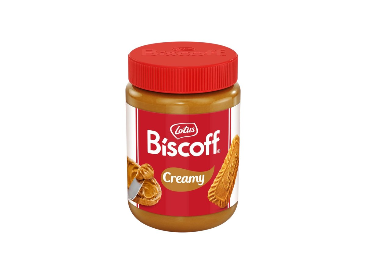 Krem Lotus Biscoff 400гр Буркан
