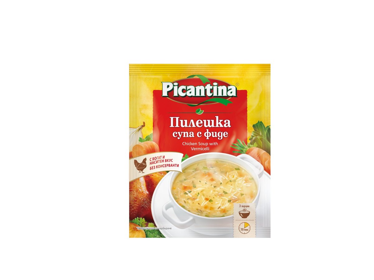 Супа Пикантина Пилешка с Фиде 52гр