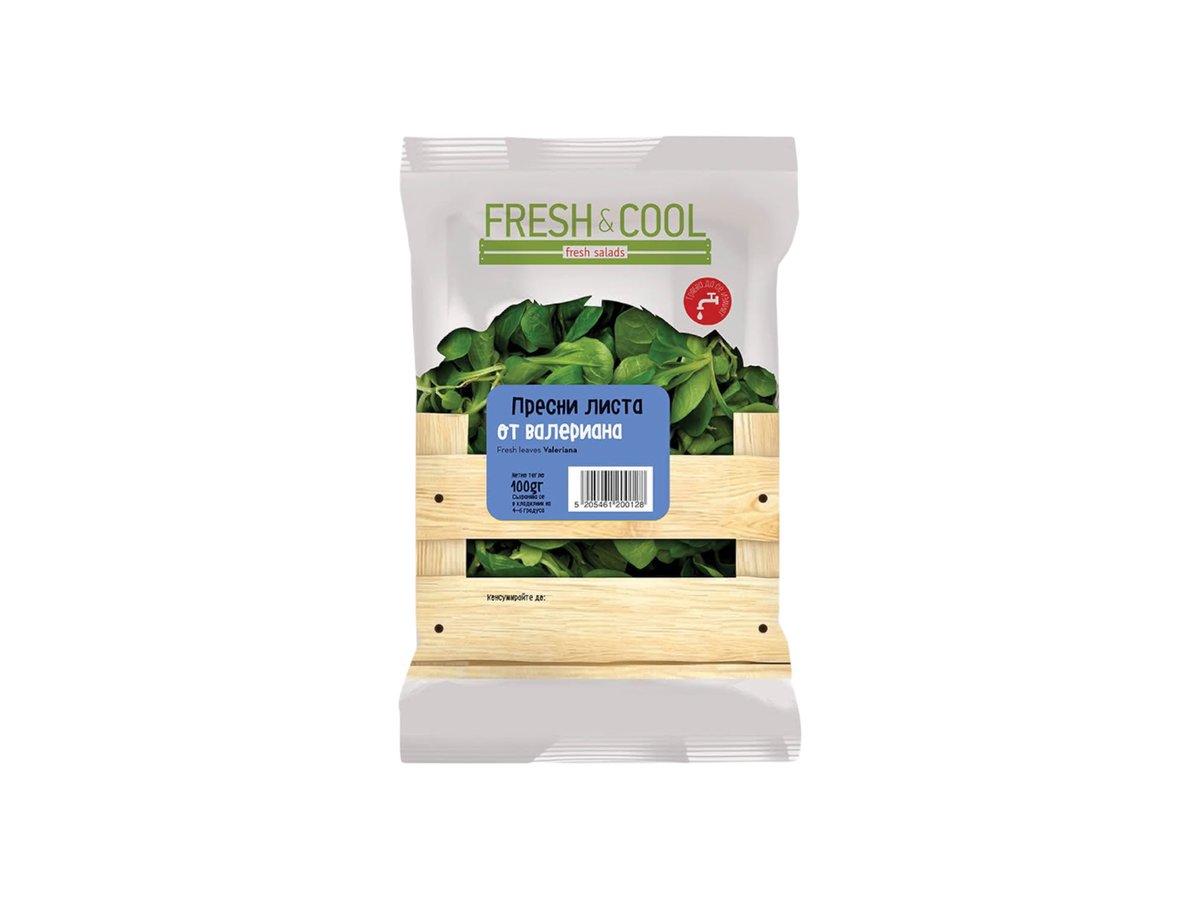 Листа от Валериана Пресни 100гр Fresh&Cool