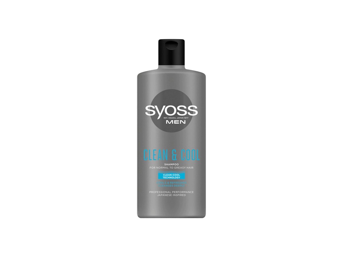 Шампоан Syoss Men Clean&Cool 440мл Мъжки
