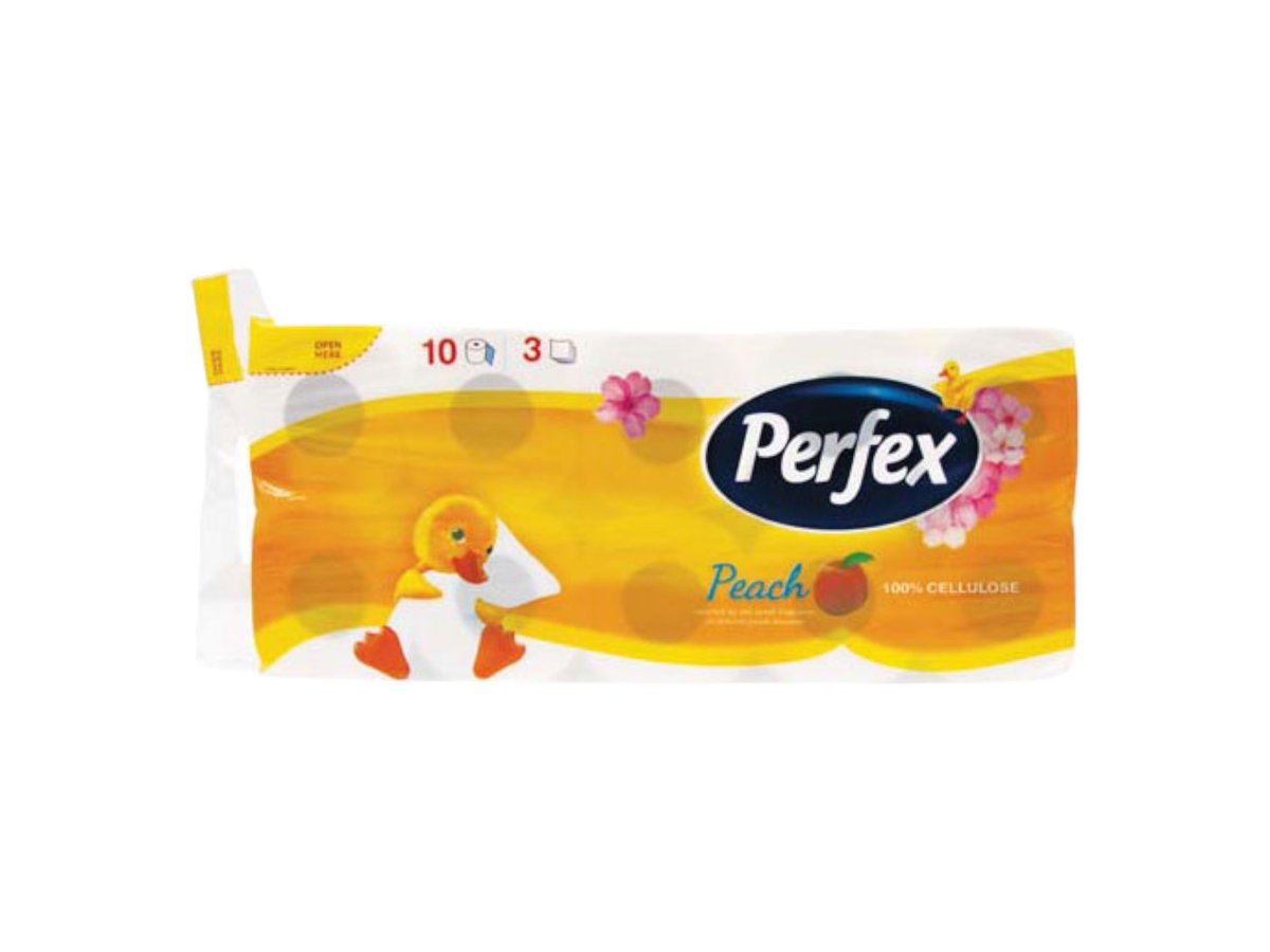 Тх Perfex Праскова 10 Бр Трипластова Аромат.
