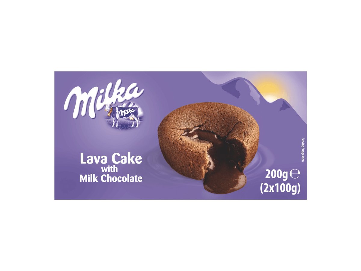 Суфле Milka С Алпийски Шоколад 2брХ100гр