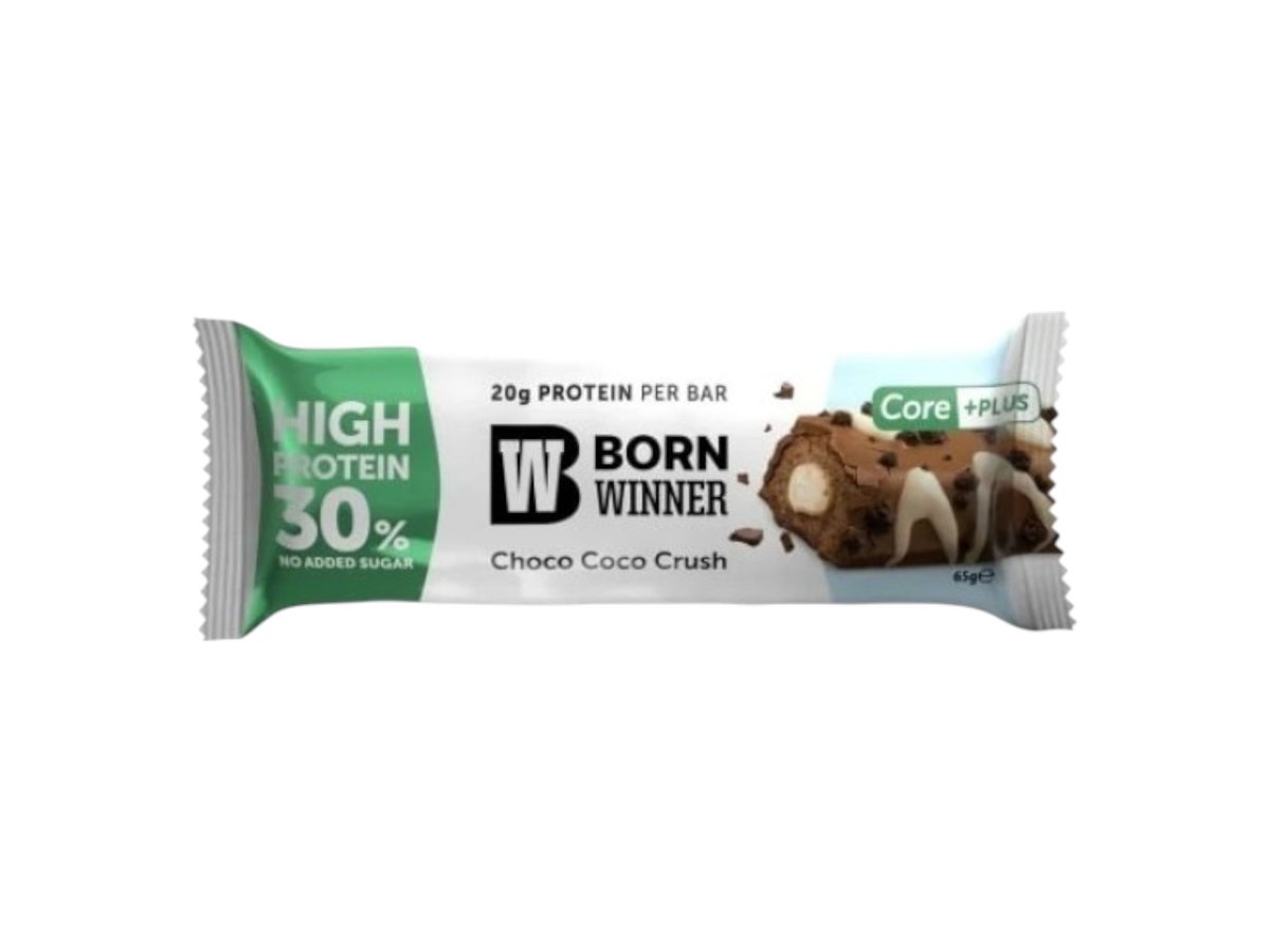 Бар Протеинов Bw Core Plus Choco Coco Crush 65гр