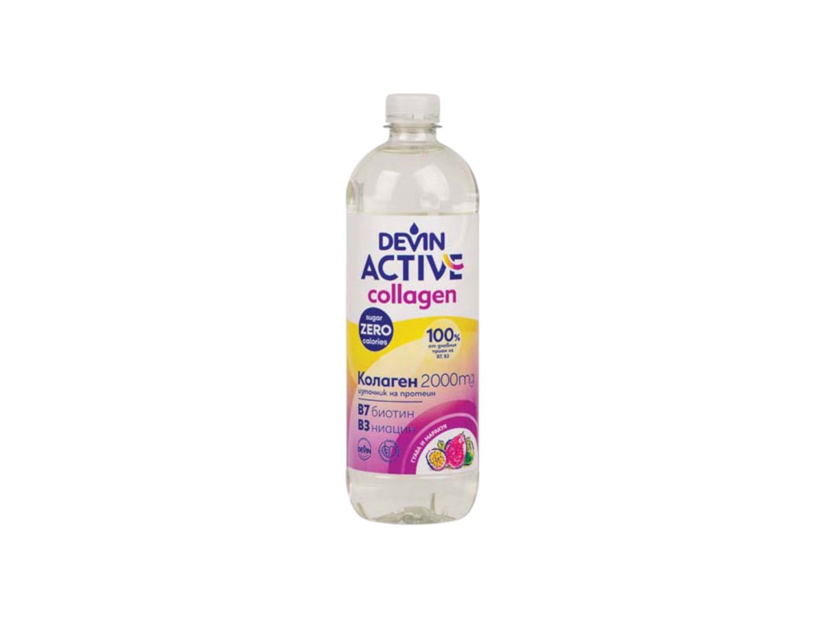 Напитка Devin Active Collagen 750 Мл Pet