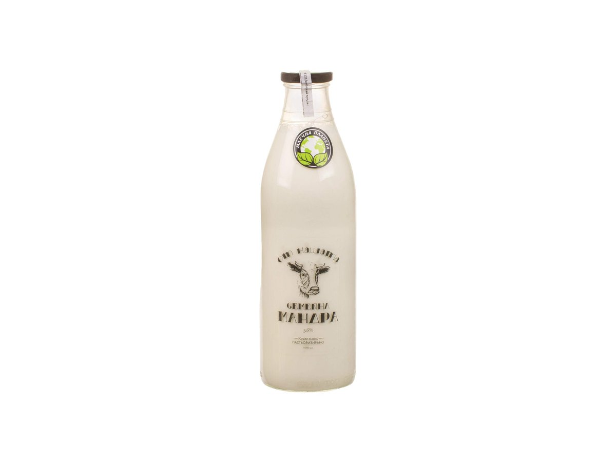 Мляко Прясно Млечна Планета 3.6% 750мл Рп Farm