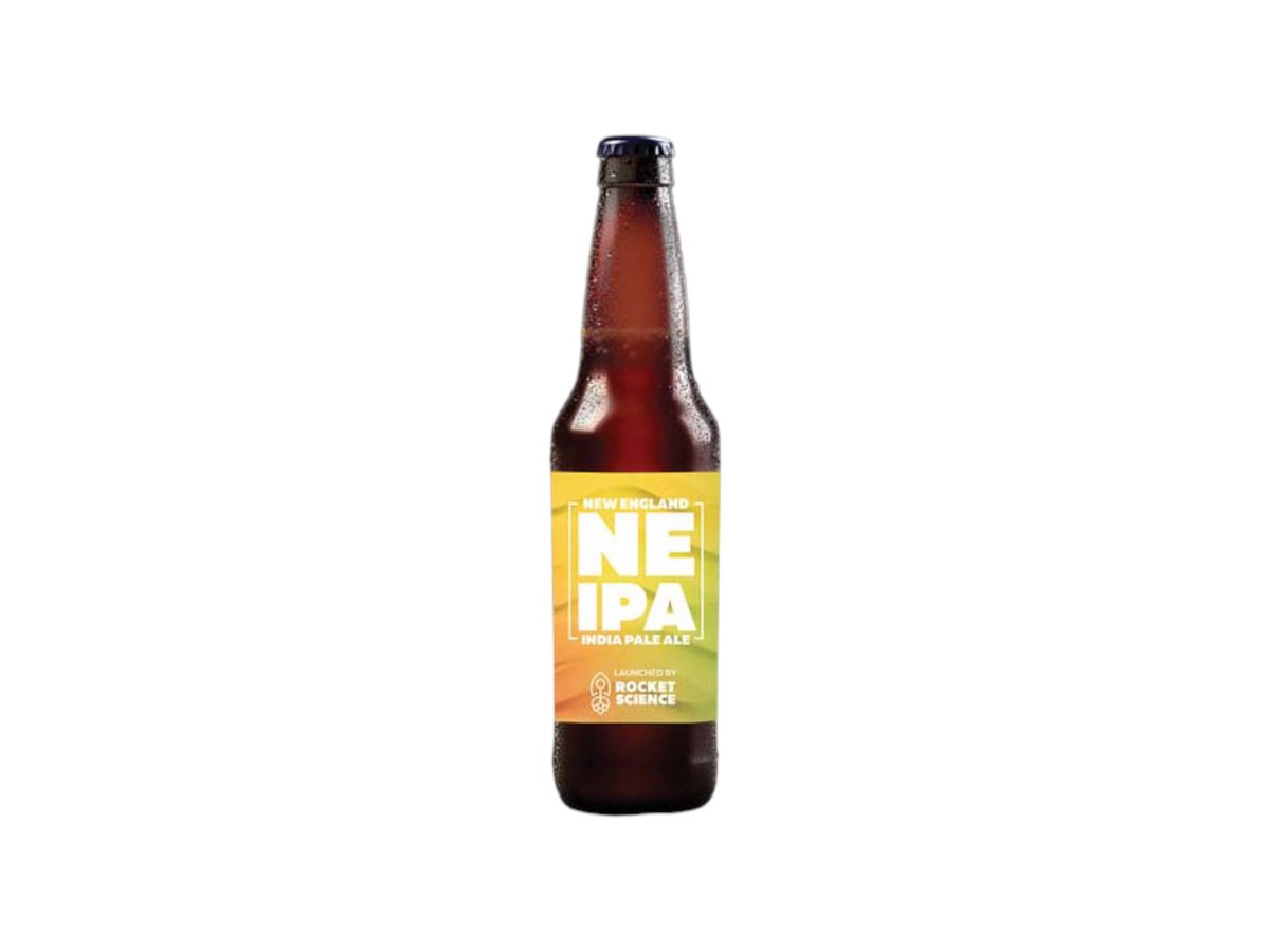 Бира Rocket Science Neipa 330 Мл Бутилка Ow