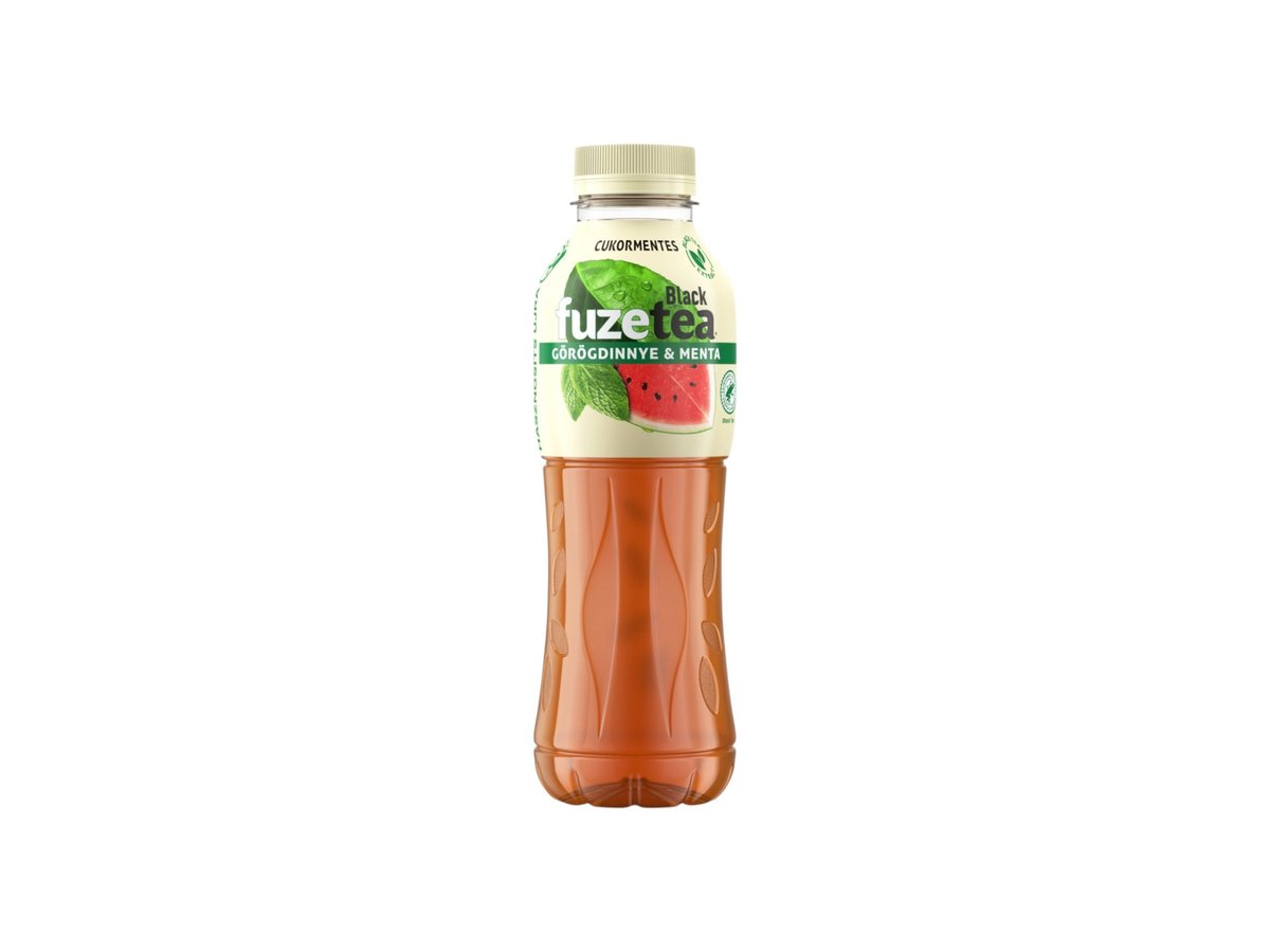 Чай Студен Fuzetea Диня и Мента Без Захар 500мл Pet