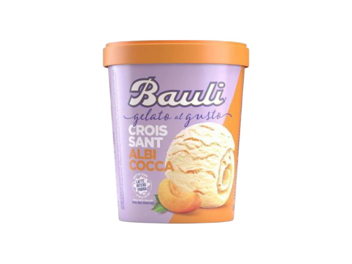Сладолед Tonitto Bauli Croissant 275гр/500мл