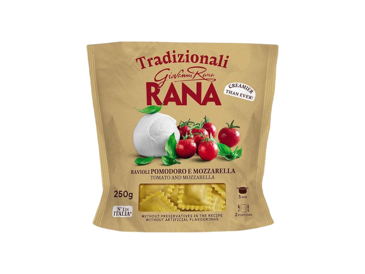 Равиоли Rana с Домат и Моцарела 250гр Охл.