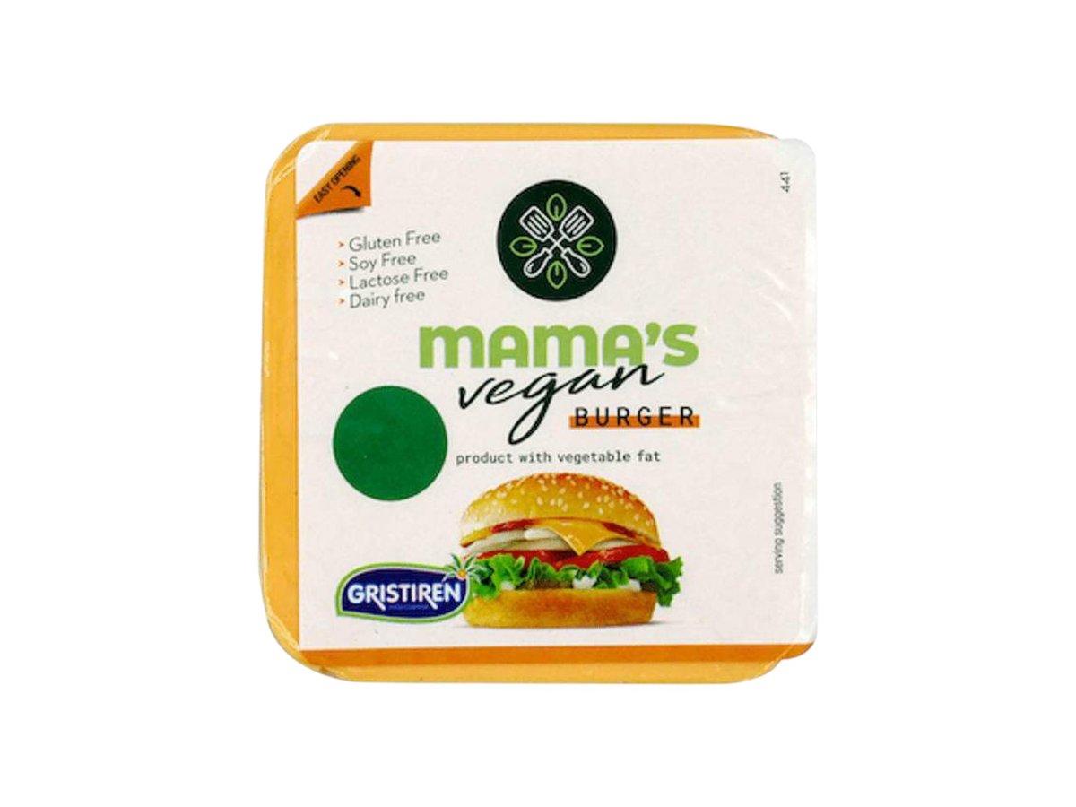 Продукт Mamas Слайс Бургер Веган 200гр