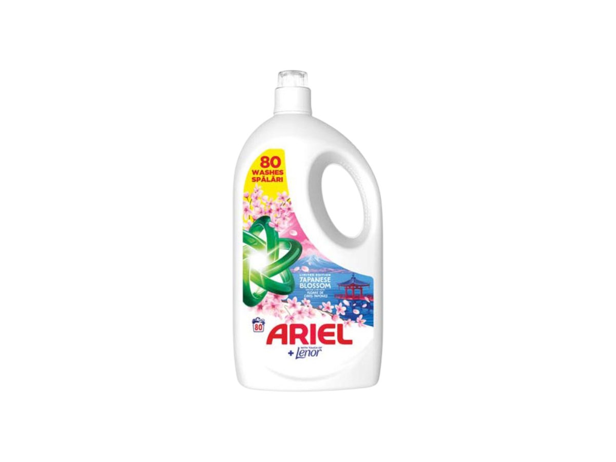 Гел За Пране Ariel Greek Island/Blossom 3.6 Л 80 Пранета