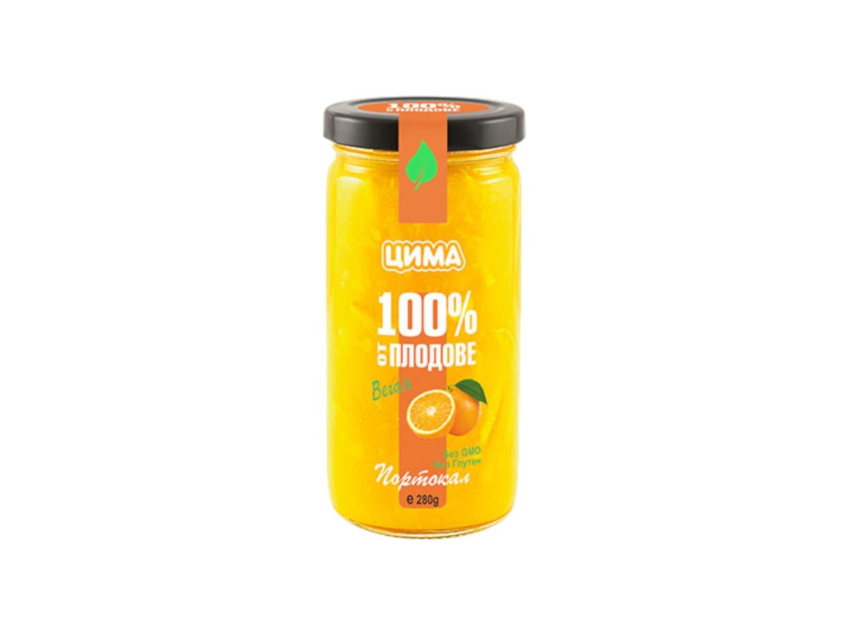Сладко Портокал Cima 100% Плодове