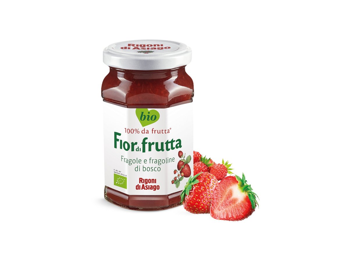 Конфитюр Био Fior Di Frutta Ягоди Без Доб Захар