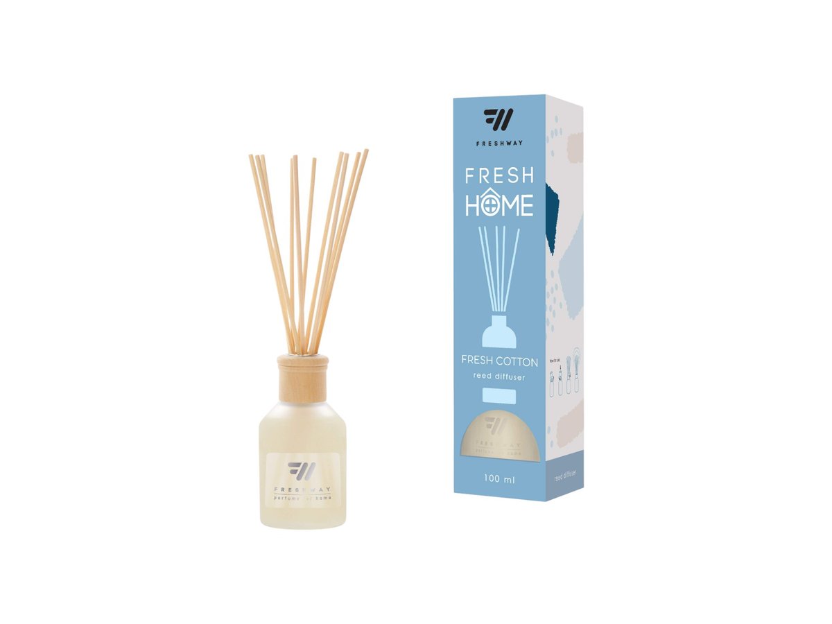 Ароматизатор Fresh Home Свежест + Пръчици