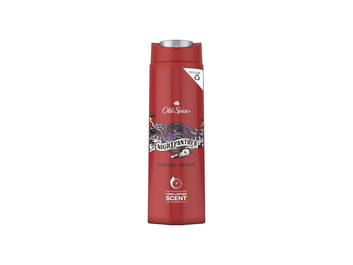 Душ Гел Old Spice Night Panther 400мл