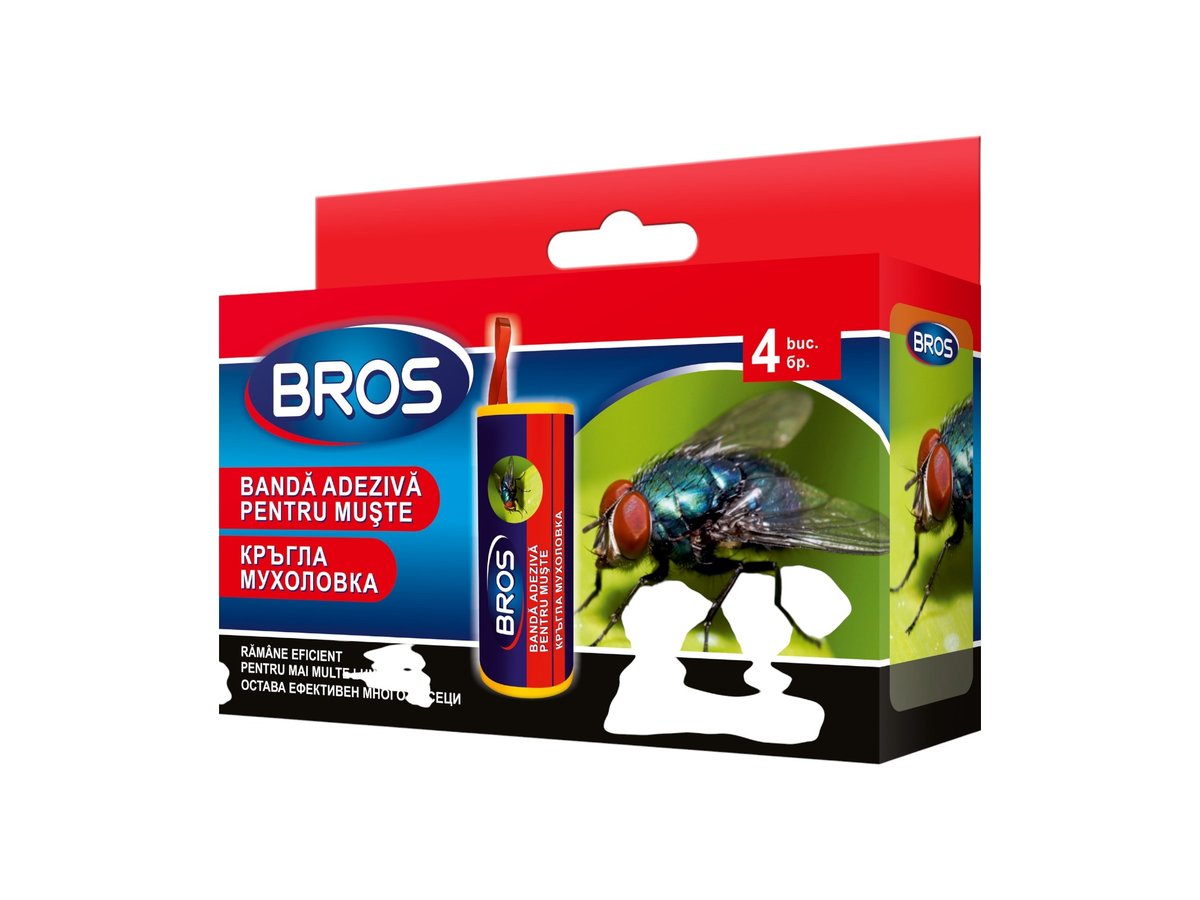 Мухоловка Bros 4бр