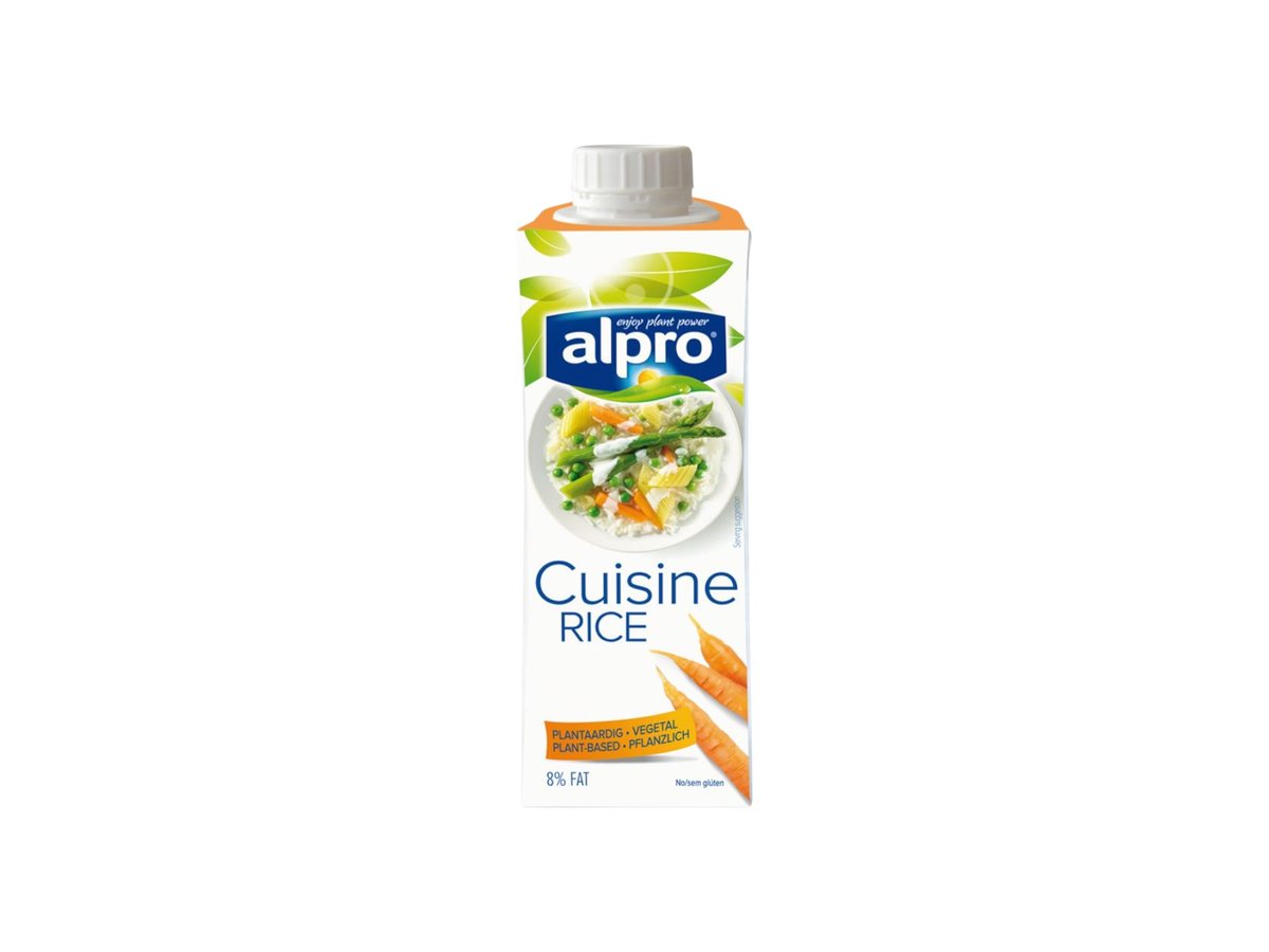 Продукт За Готвене Alpro Оризов 250мл