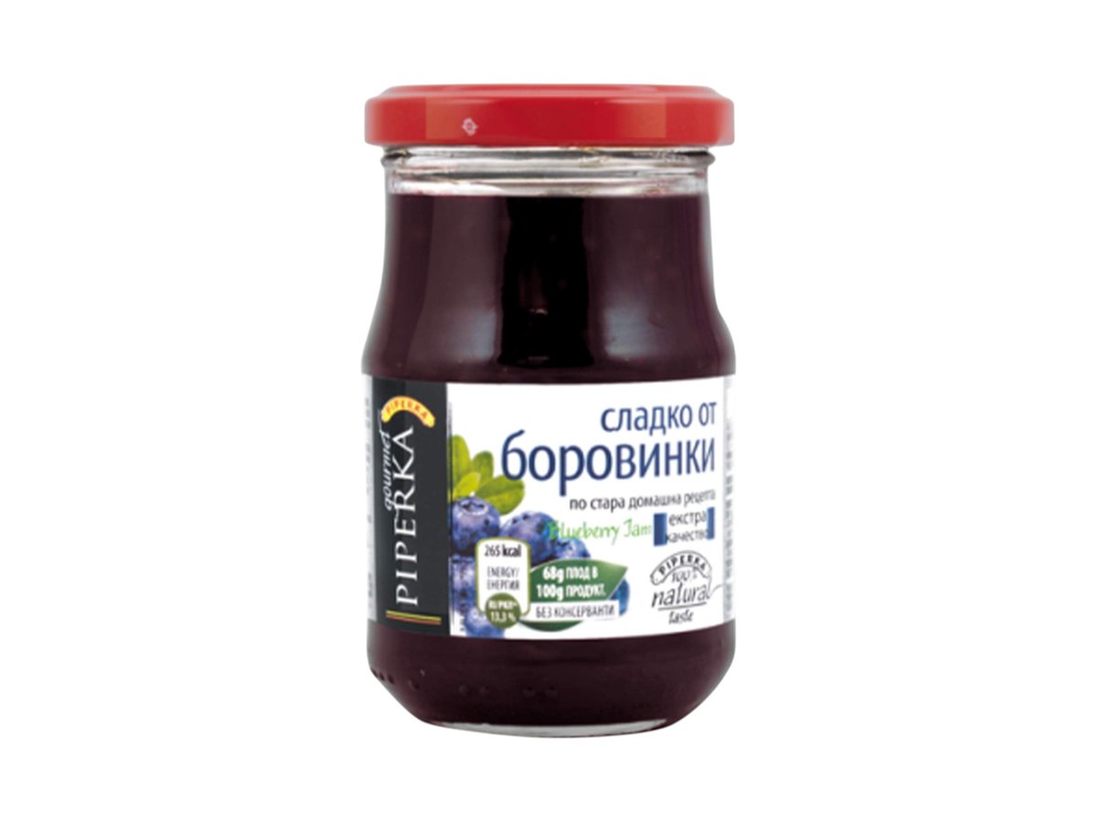 Сладко Piperka Боровинки 260гр Буркан