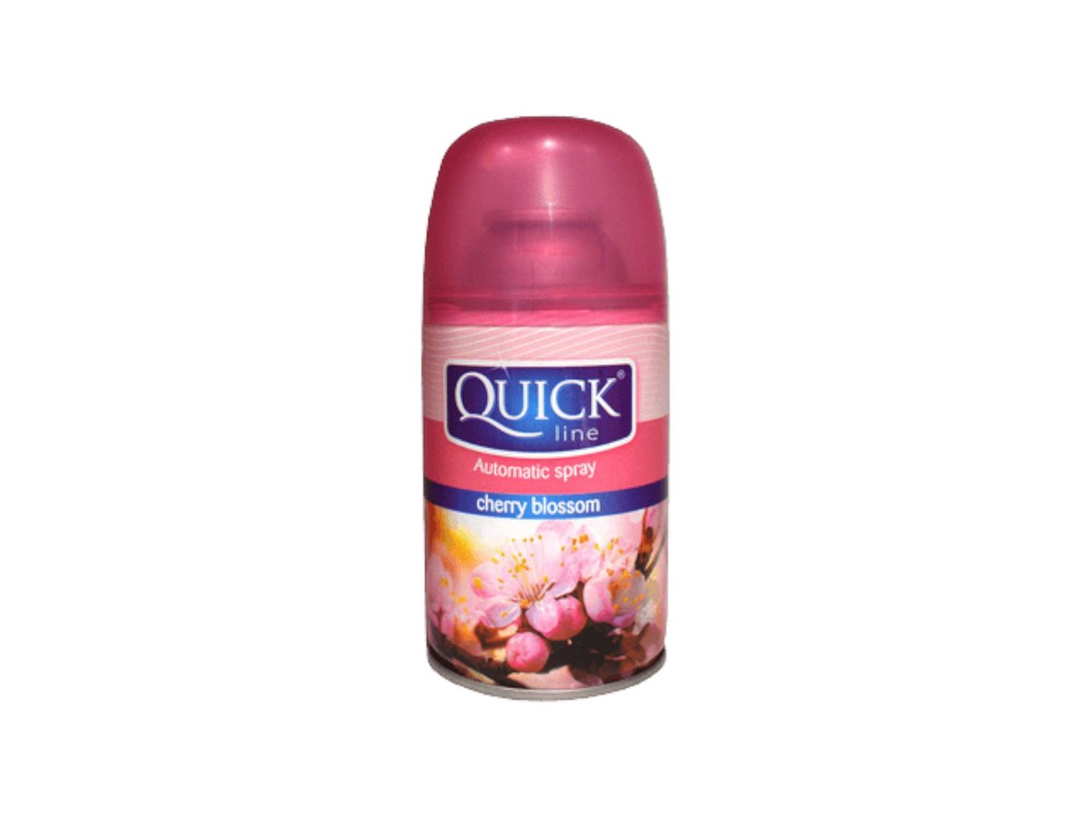 Пълнител Quick Line Цвят Череша 260 Мл Спрей