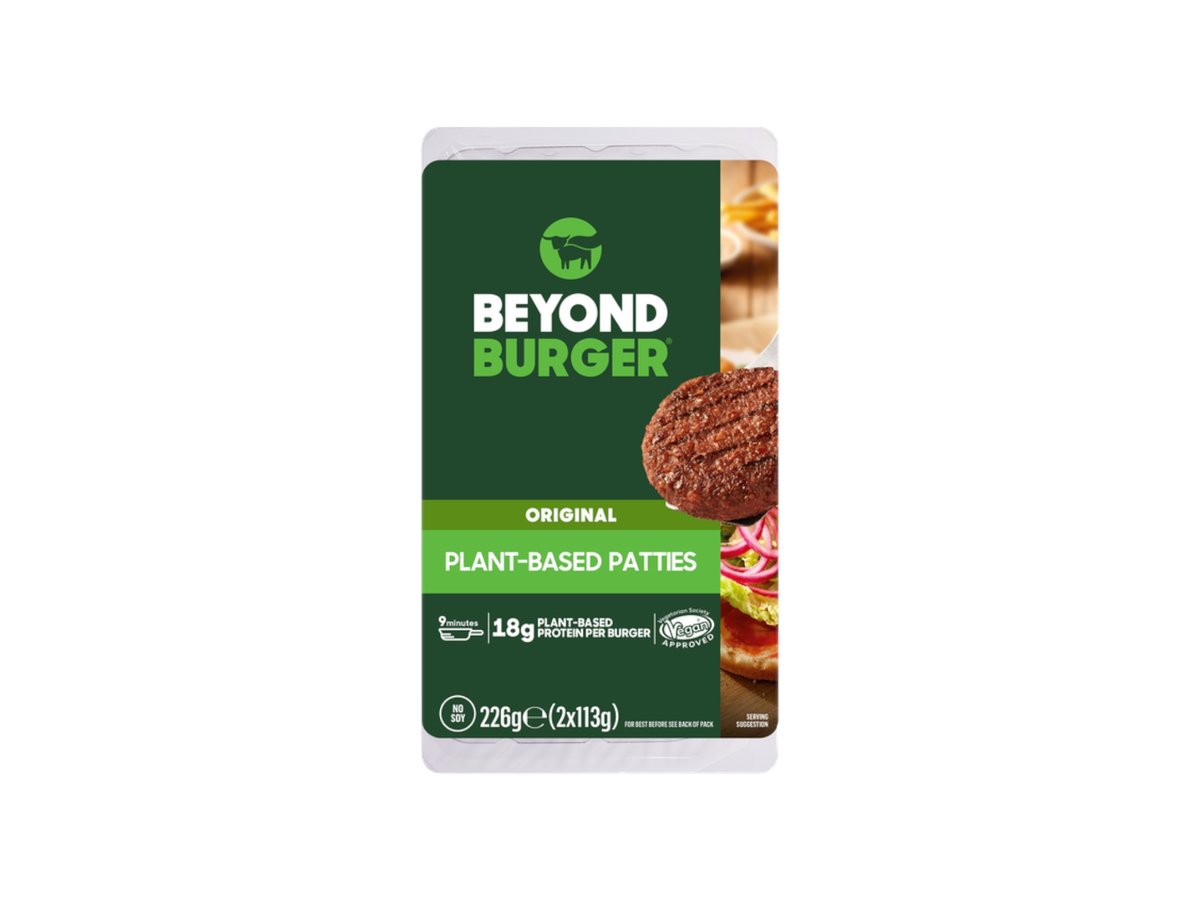 Бургер Beyond Meat Веган 226 Гр Замразен