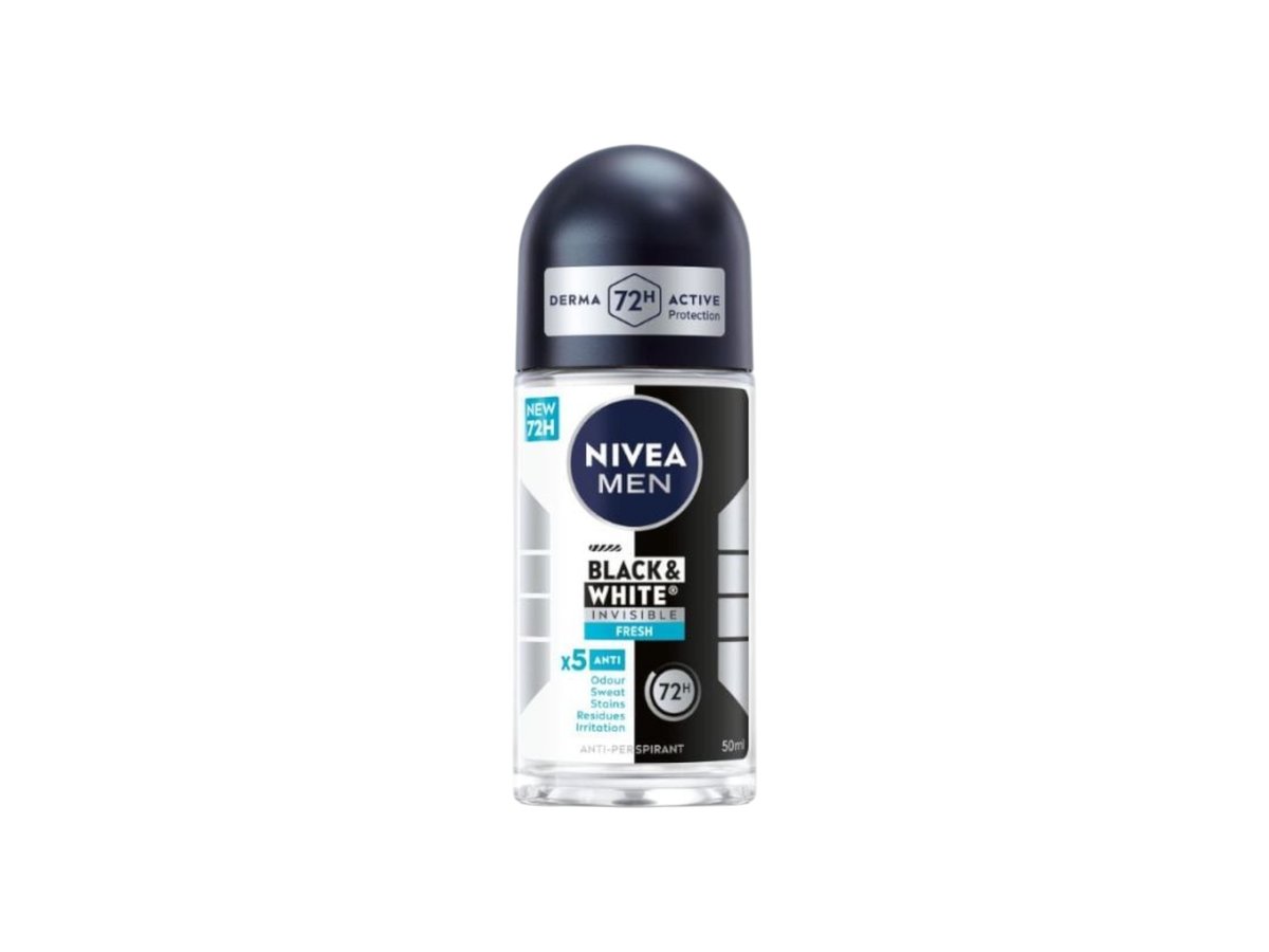 Део Рол Он Nivea Invisible Fresh Мъжки