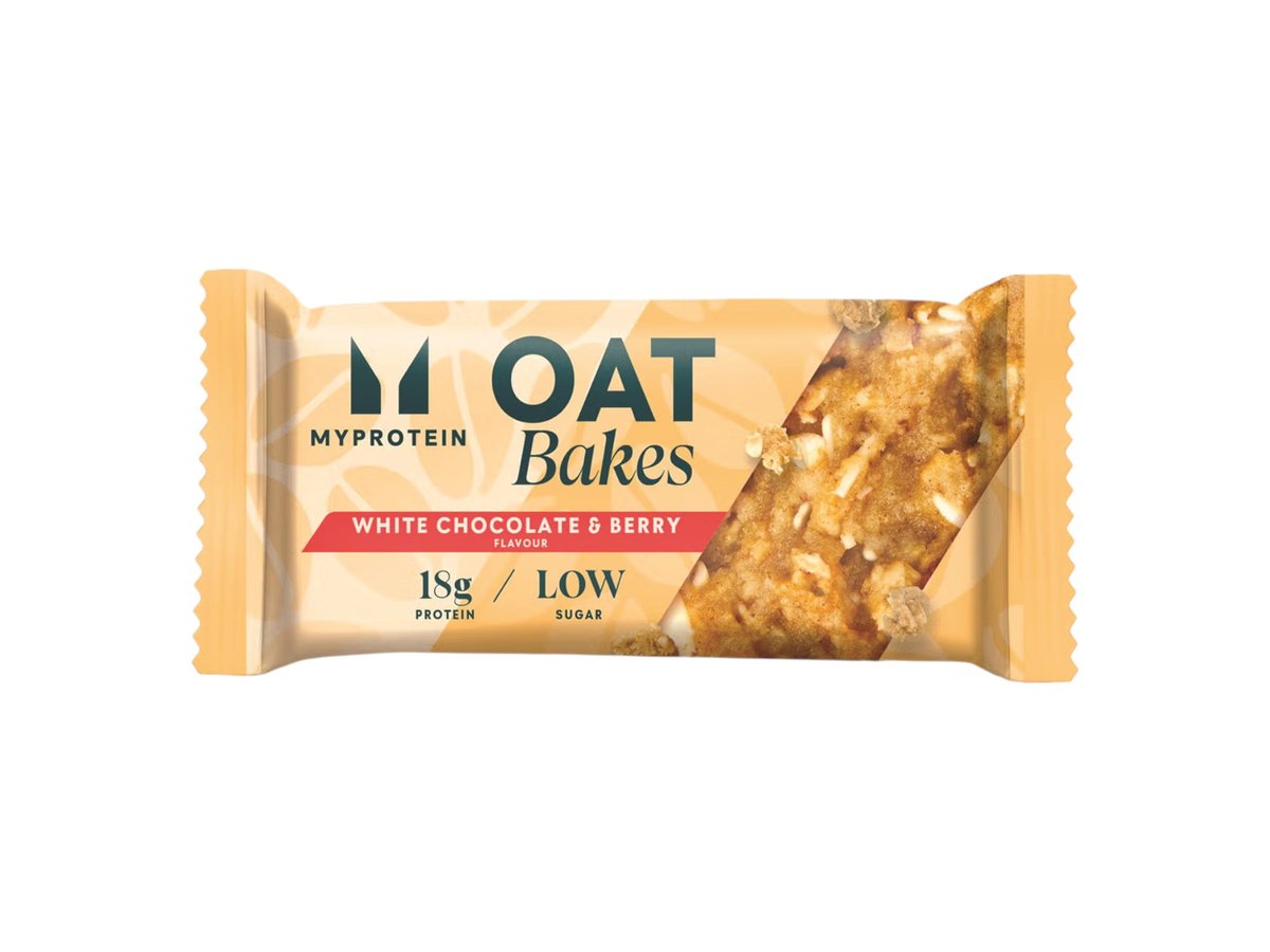 Бар Протеинов My Protein С Овесени Ядки И Боровинки 75гр
