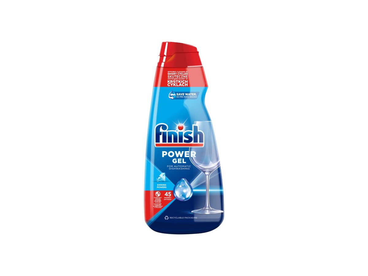Гел за Съдомиялна Finish Fresh 900мл