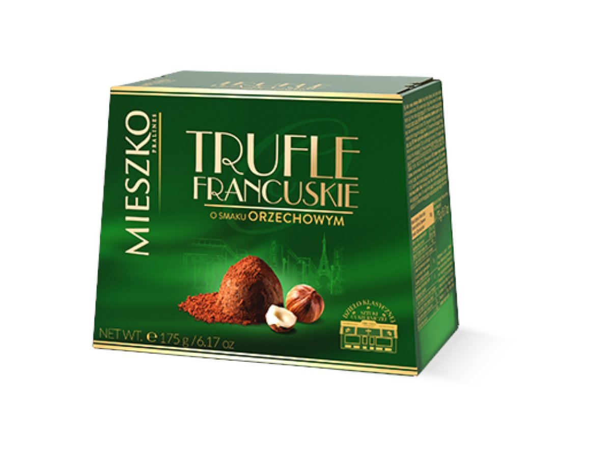 Бонбони Трюфели French Truffles Лешник 175гр