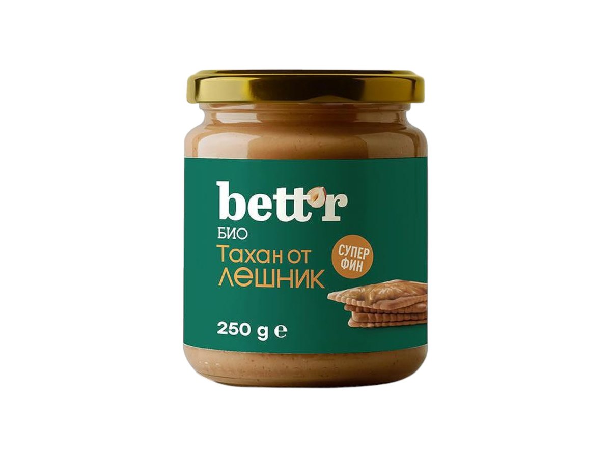 Тахан Био Bettr Лешников 250гр