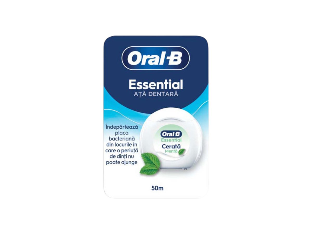 Конци За Зъби Oral-B Mint С Восък 50 М