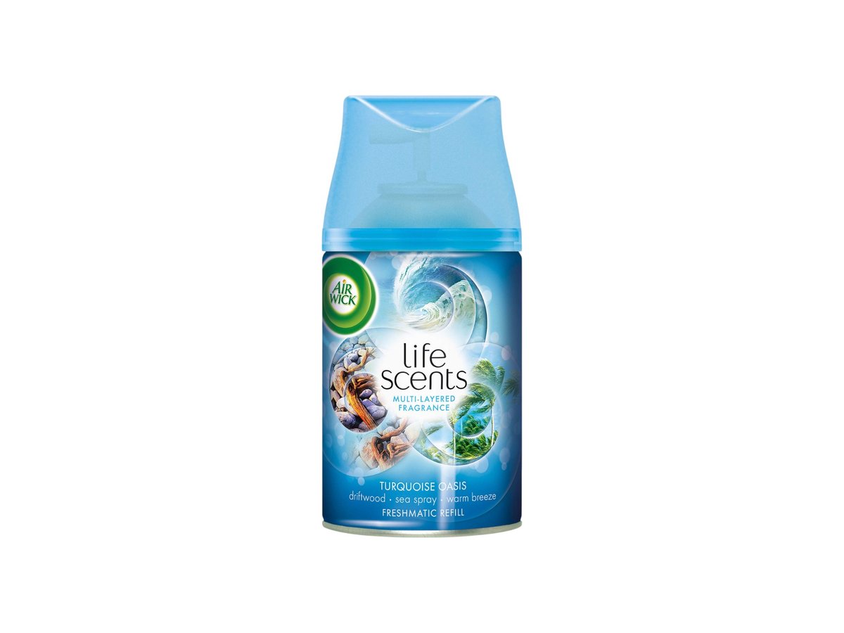 Пълнител Air Wick Fm Life Scents Тюрк. Оазис 250мл