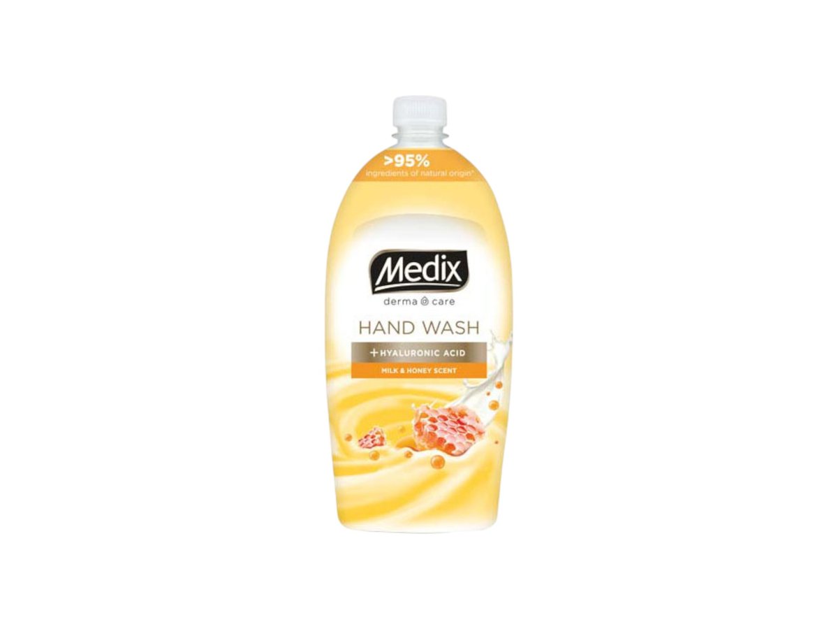 Сапун Течен Medix Cream Coll Milk&Honey 800 Мл Пълнител