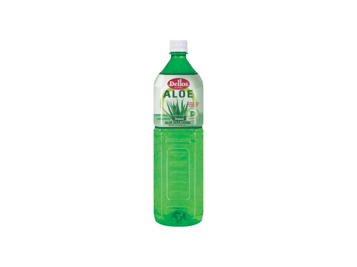 Напитка Dellos Алое Вера Натурално 1.5л Pet