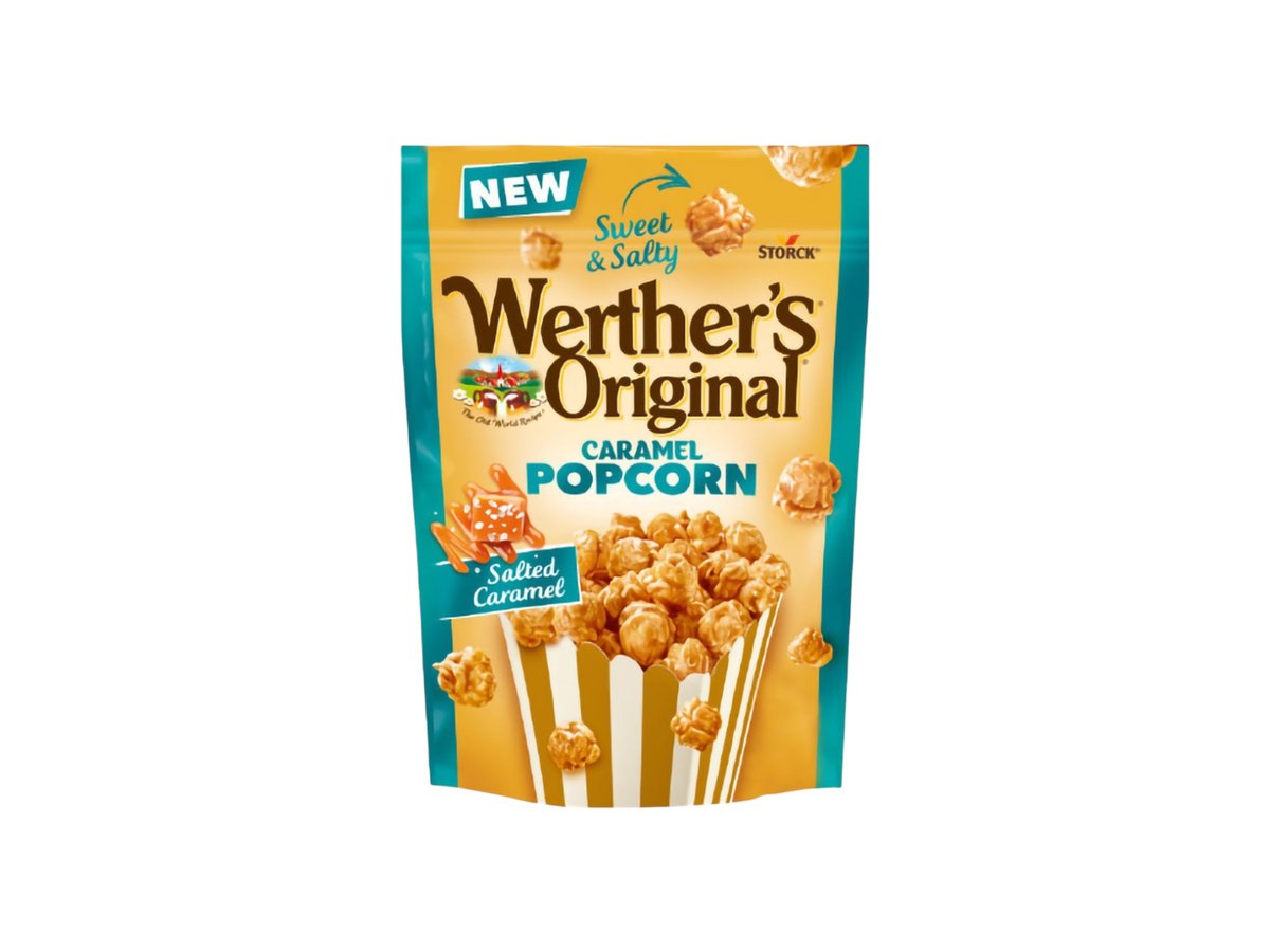 Пуканки Werther's Original Солен Карамел 140гр