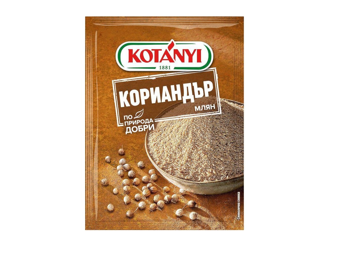Кориандър Котани Млян 20гр