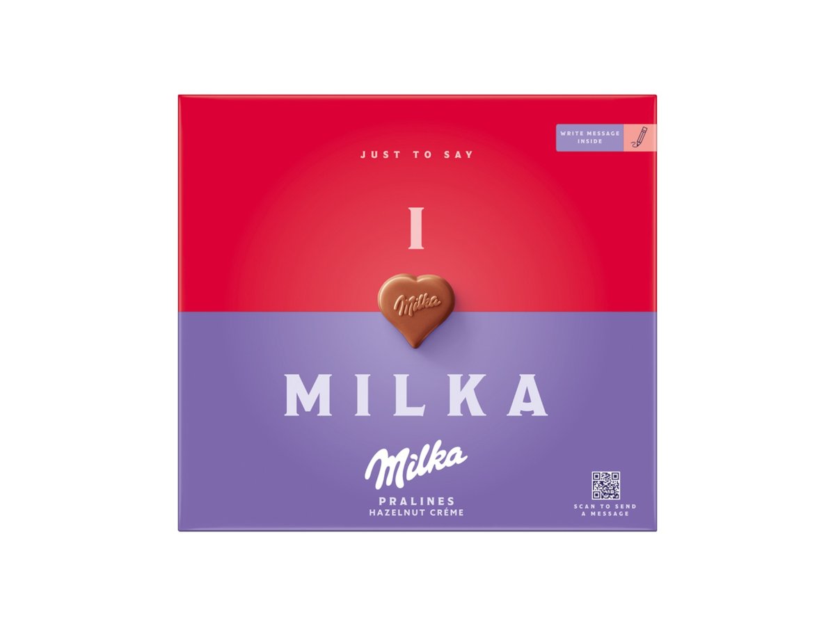 Бонбони Milka Млечен Крем 110гр
