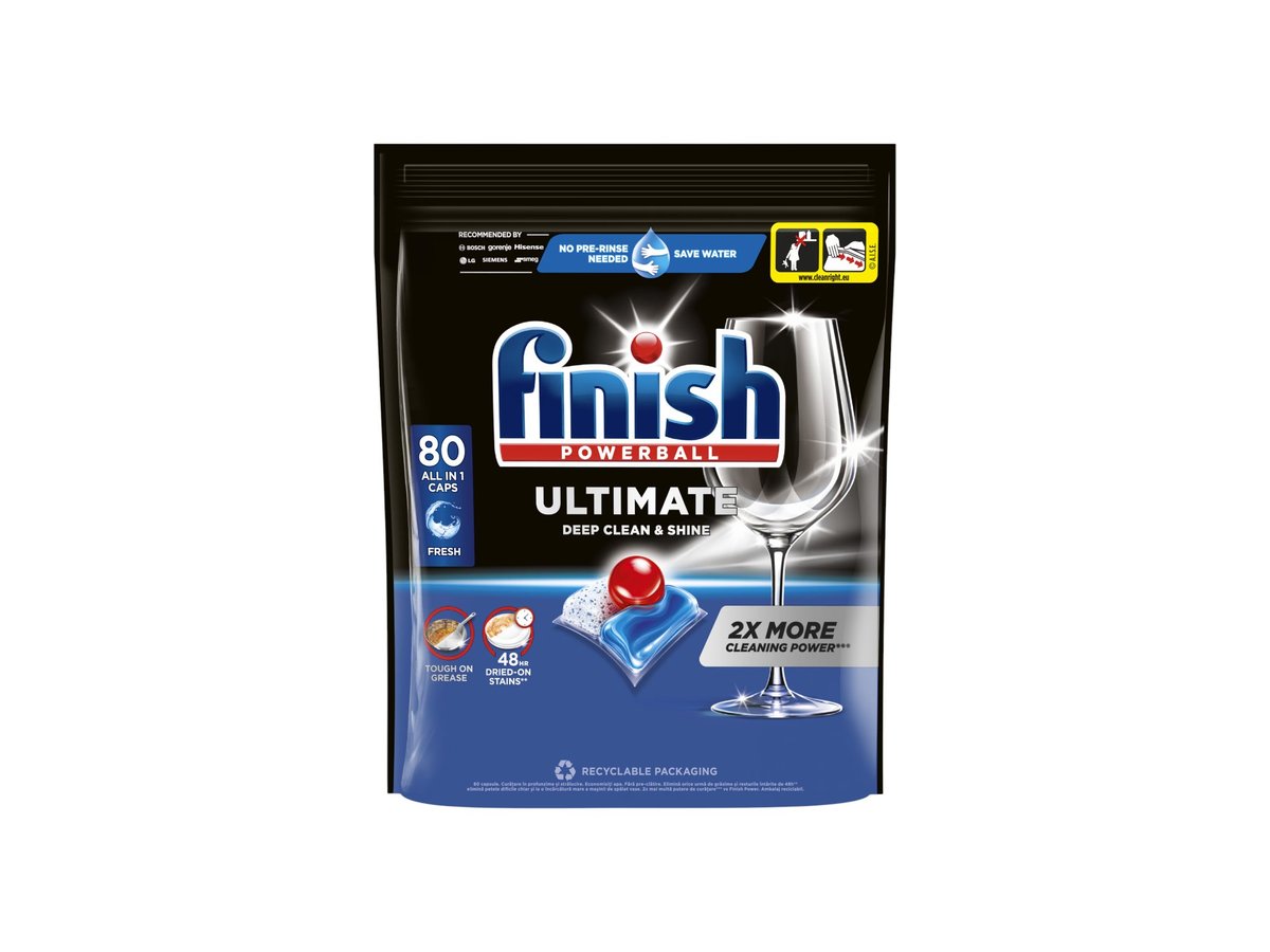 Таблетки за Съдомиялна Finish Ultimate Fresh 80бр