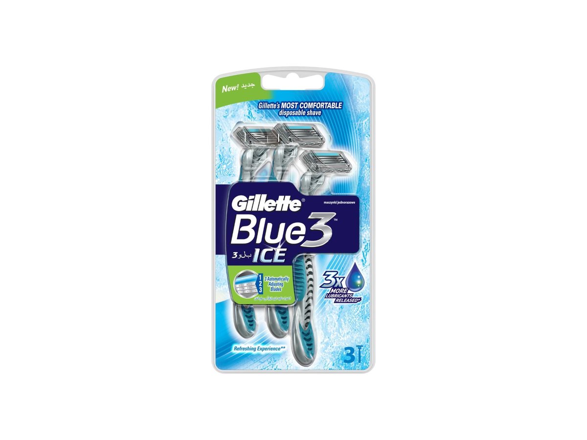 Самобръсначка Жилет Blue 3 Ice 6бр Мъжки