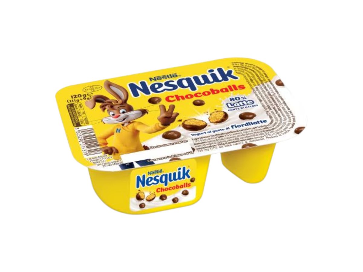 Десерт Nesquik Chocoballs 120гр Кутия