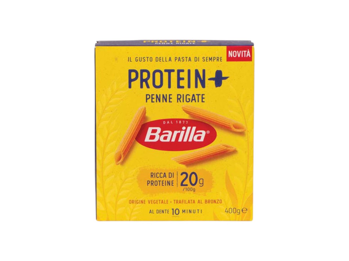 Макарони Barilla Protein+ Пене Ригате 400 Г