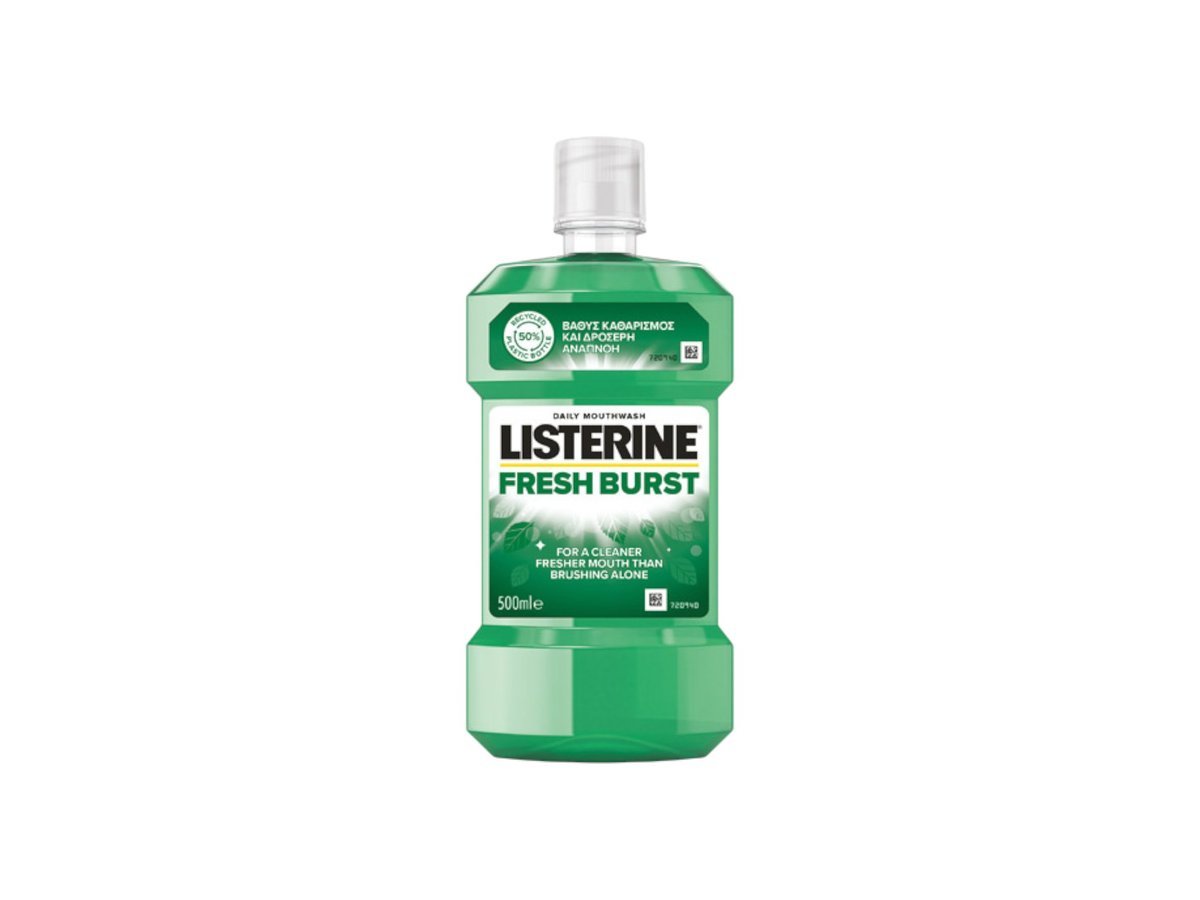 Вода За Уста Listerine Fresh Burst