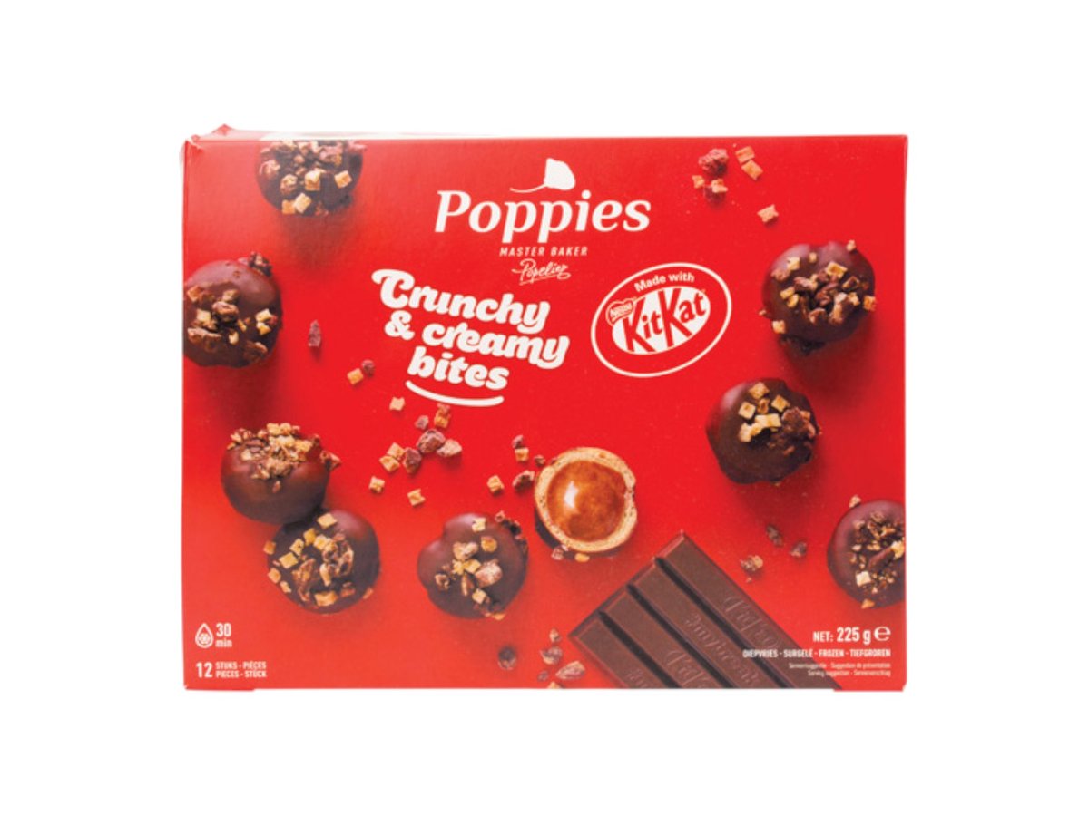 Еклери Poppies Kitkat Замр.