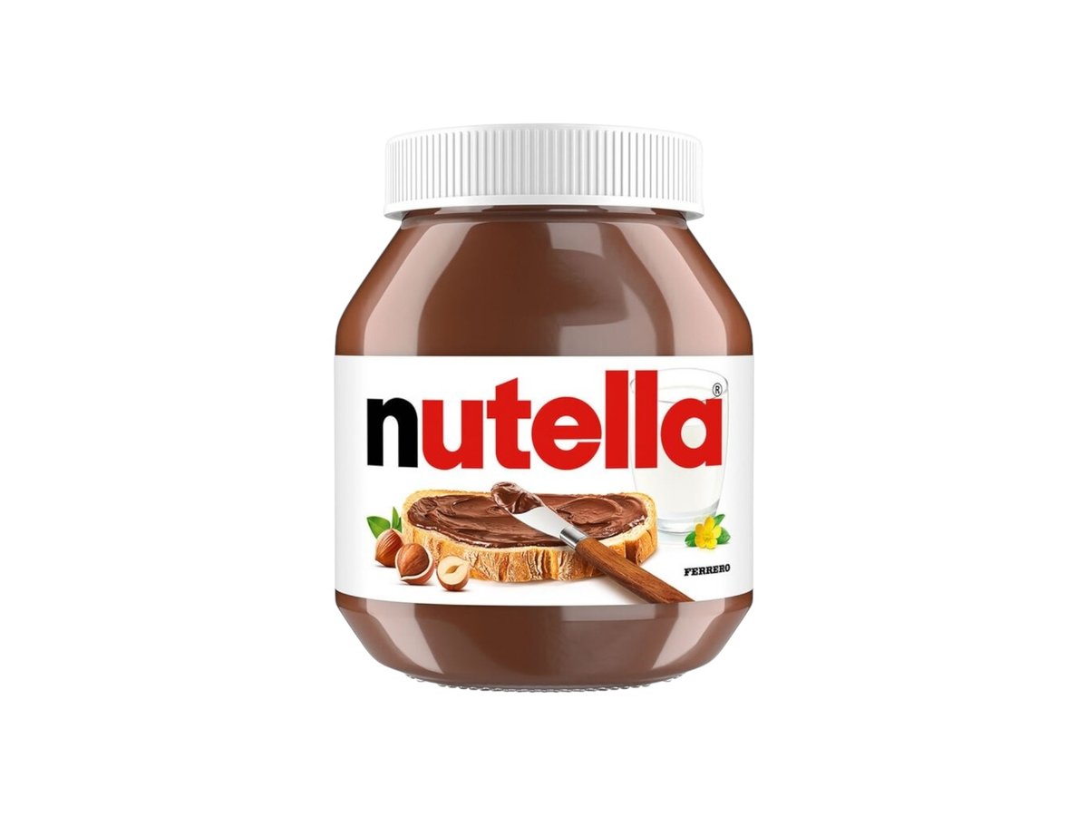 Крем Какаов Nutella 400гр Фереро