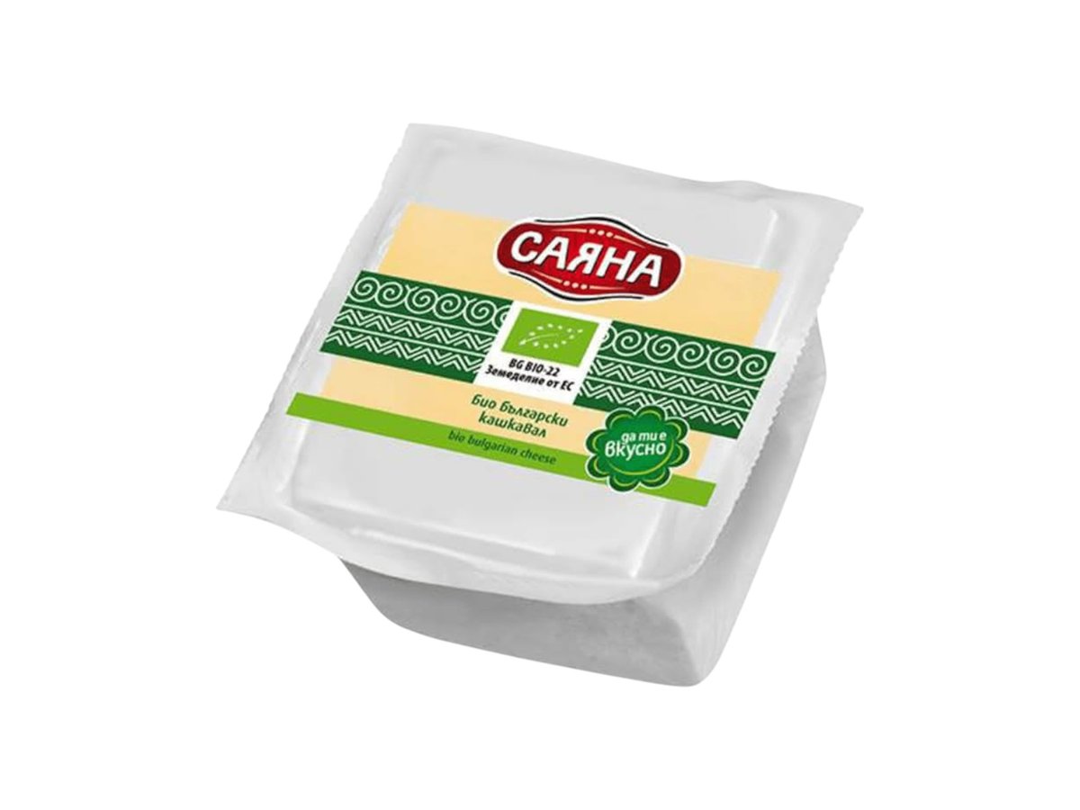 Кашкавал От Краве Мляко Саяна Био